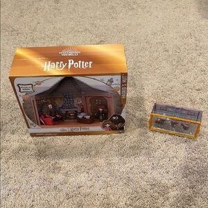 New! Harry Potter Hagrid's Hut Playset